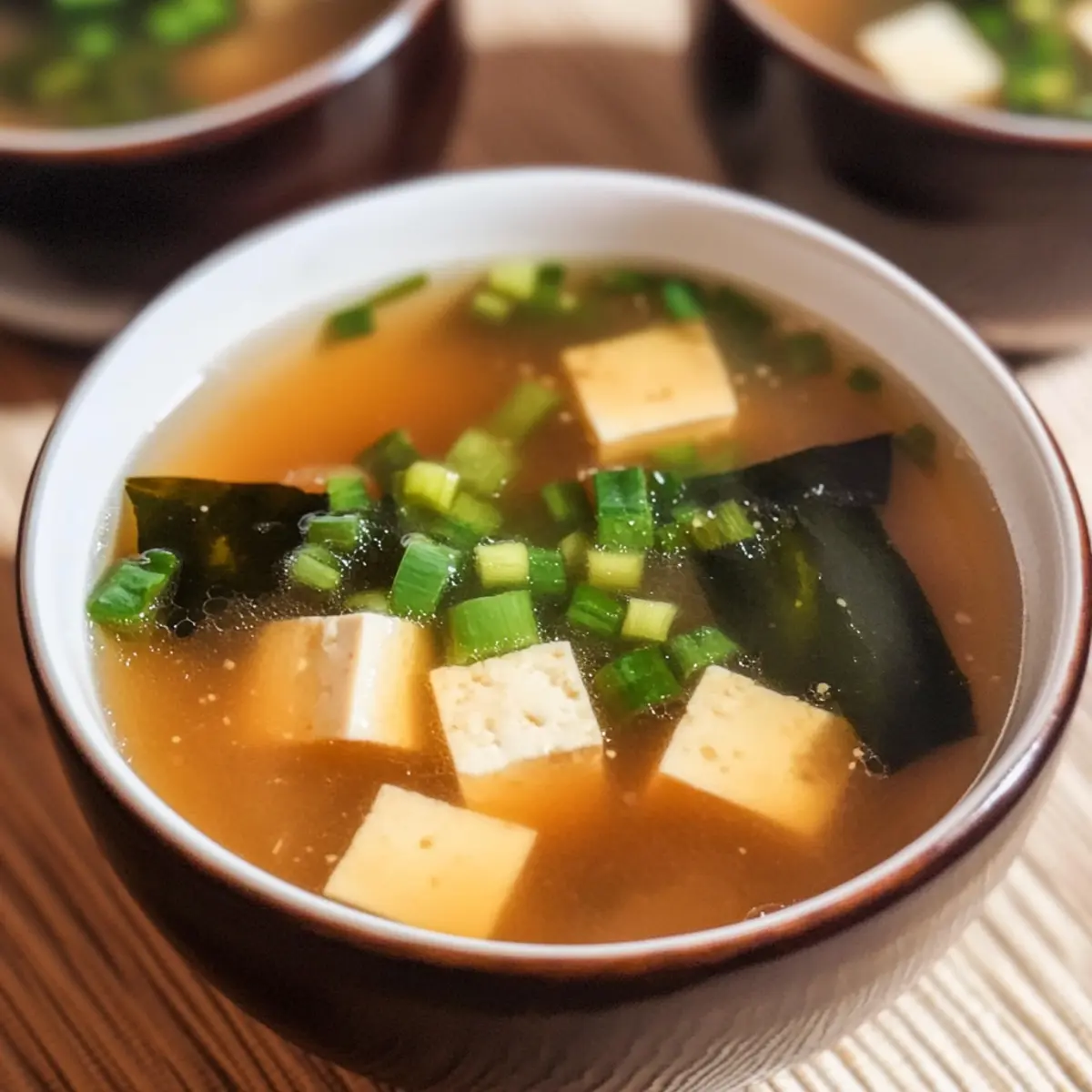 Miso-Suppe