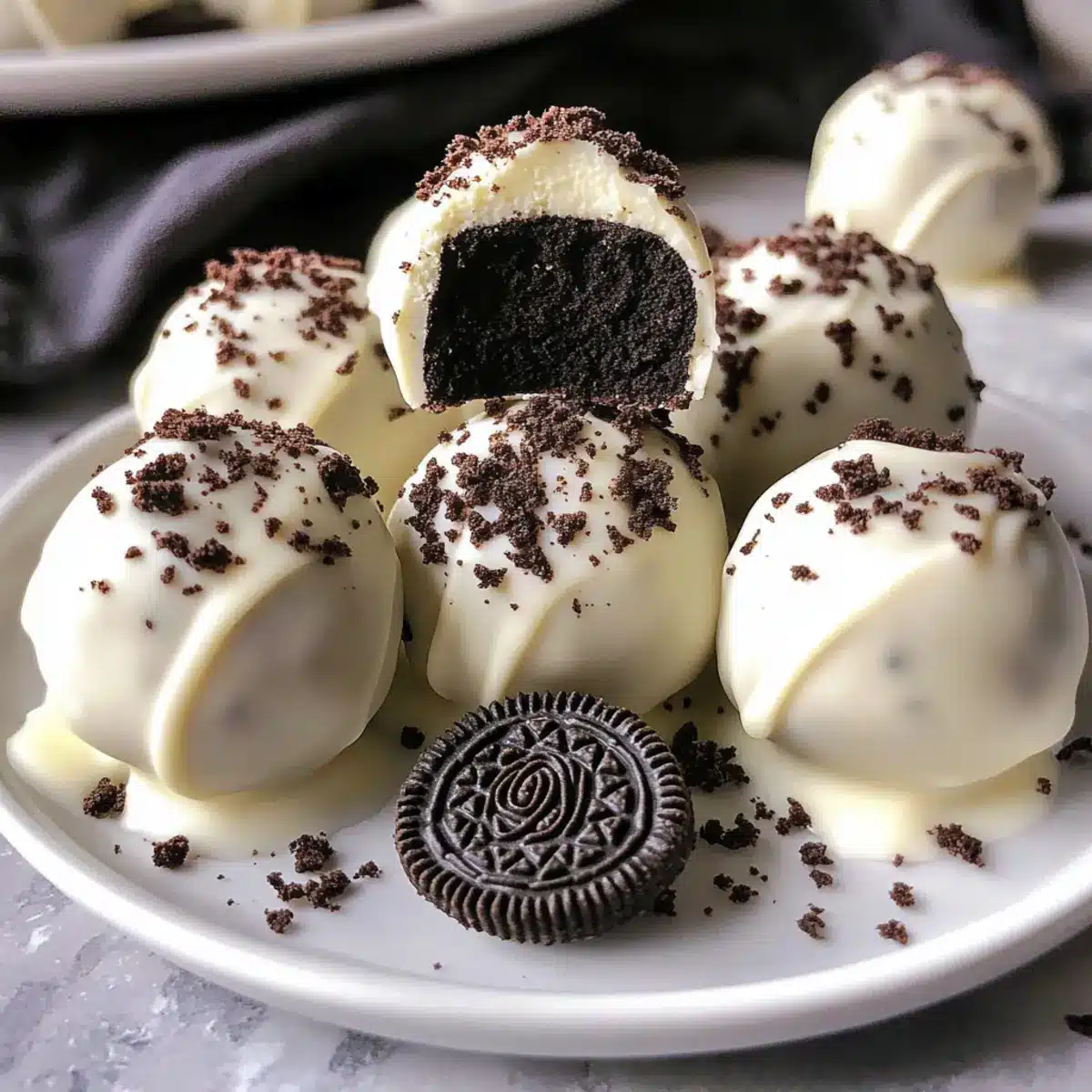 Oreo-Trüffel