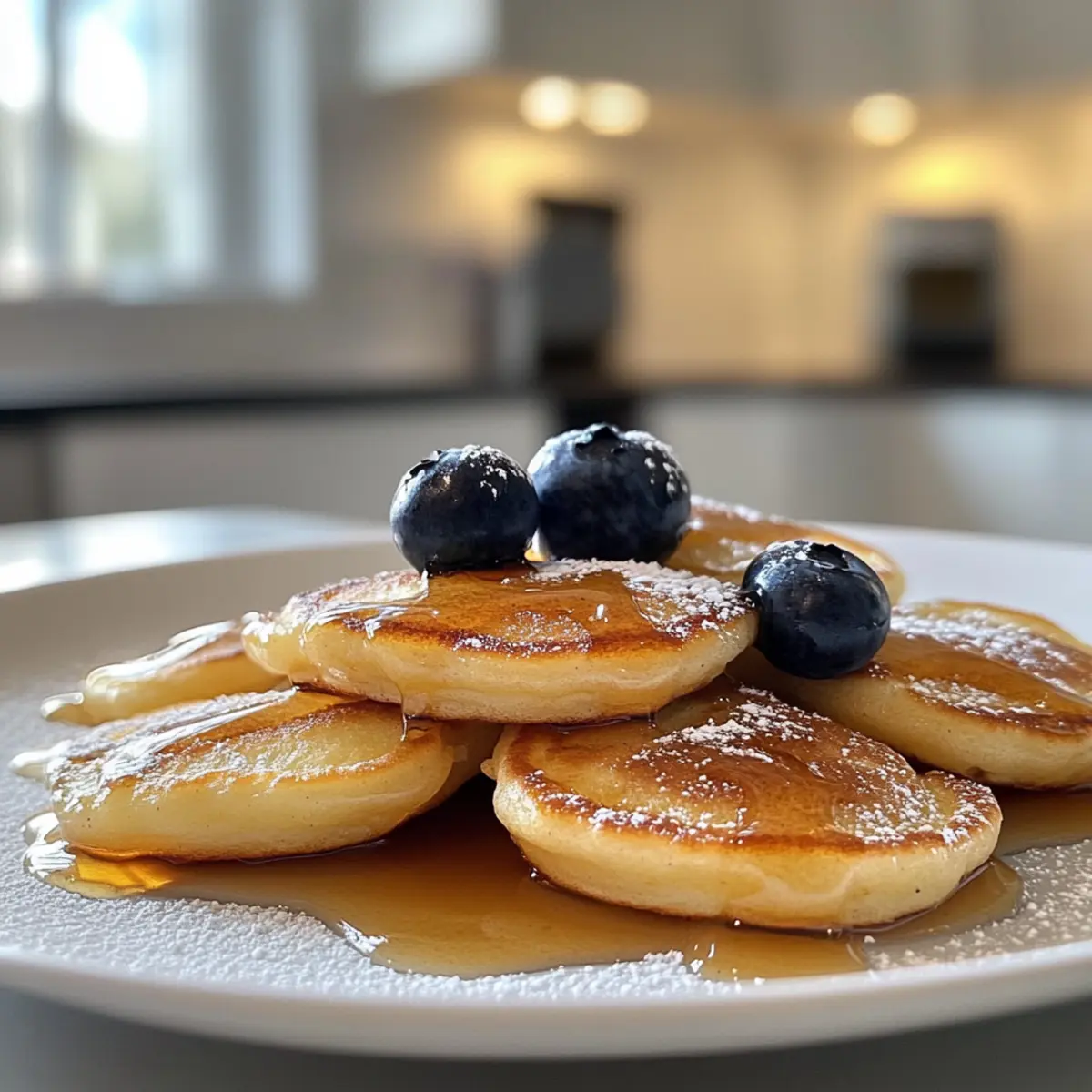 Pfannkuchen Pops