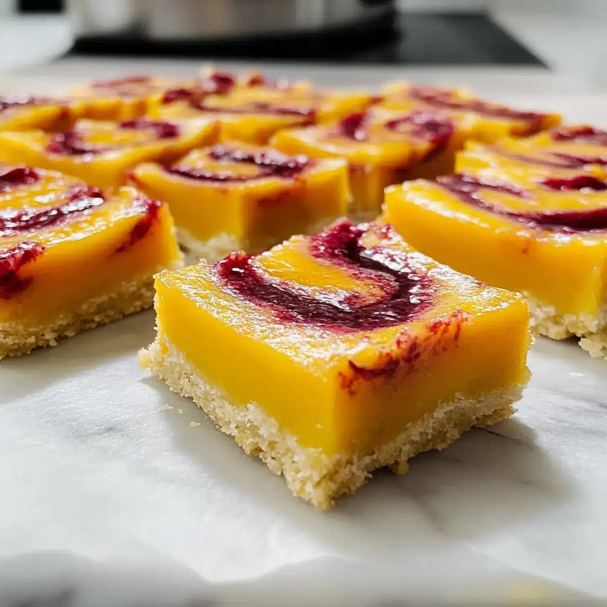 Himbeer-Mango-Riegel