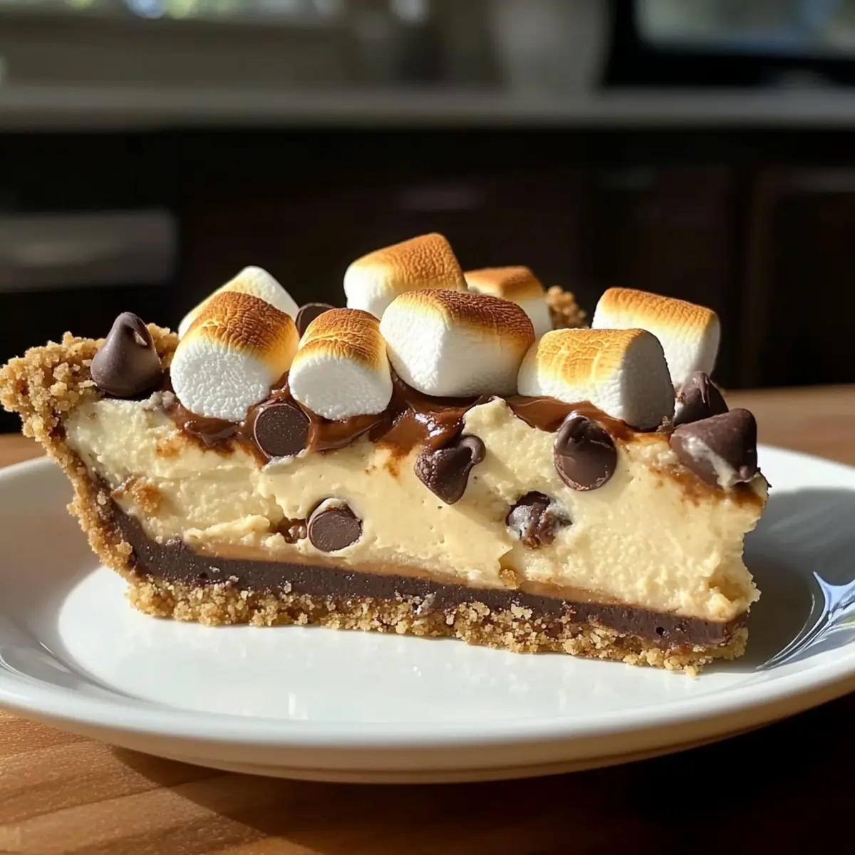S’mores Keks-Teig Torte