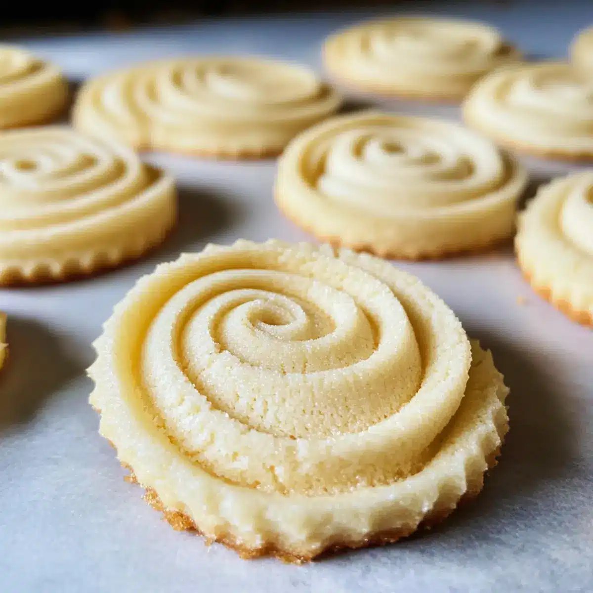 Weiche Butterkekse