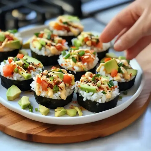 Sushi-Becher