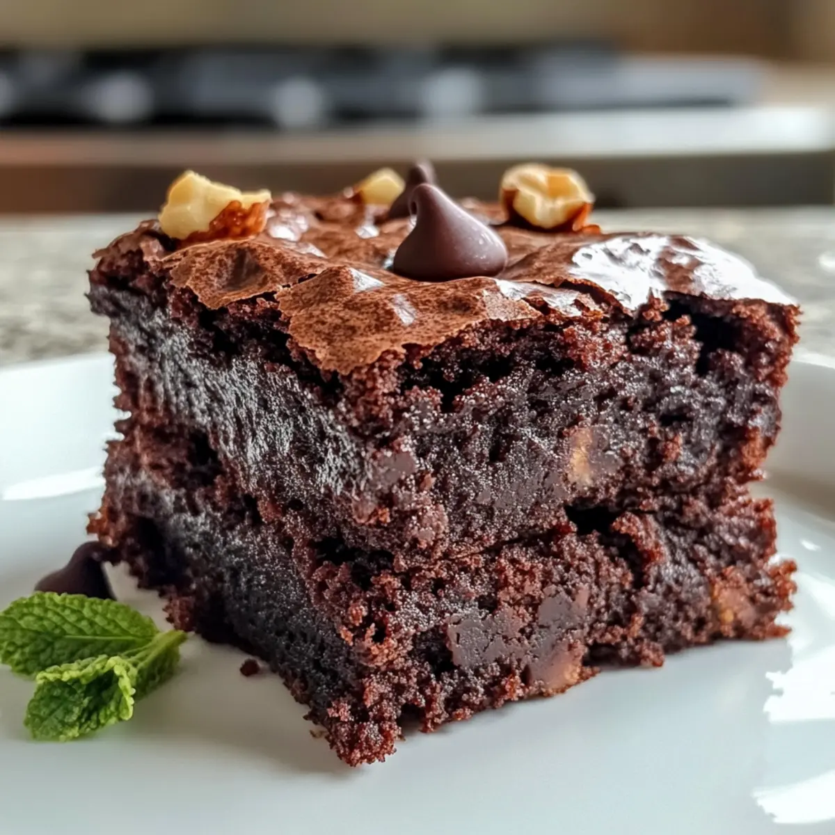 Süßkartoffel-Brownies