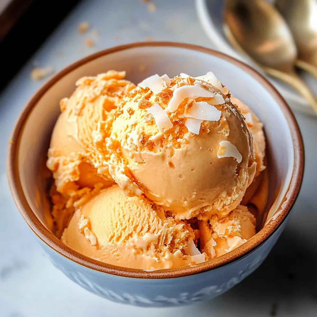Thai-Armee-Eiscreme