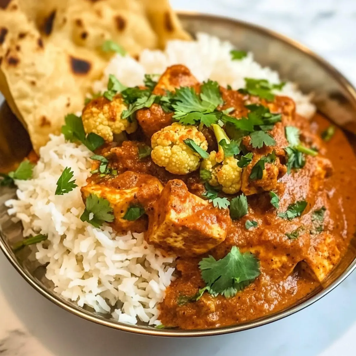 Tofu Tikka Masala