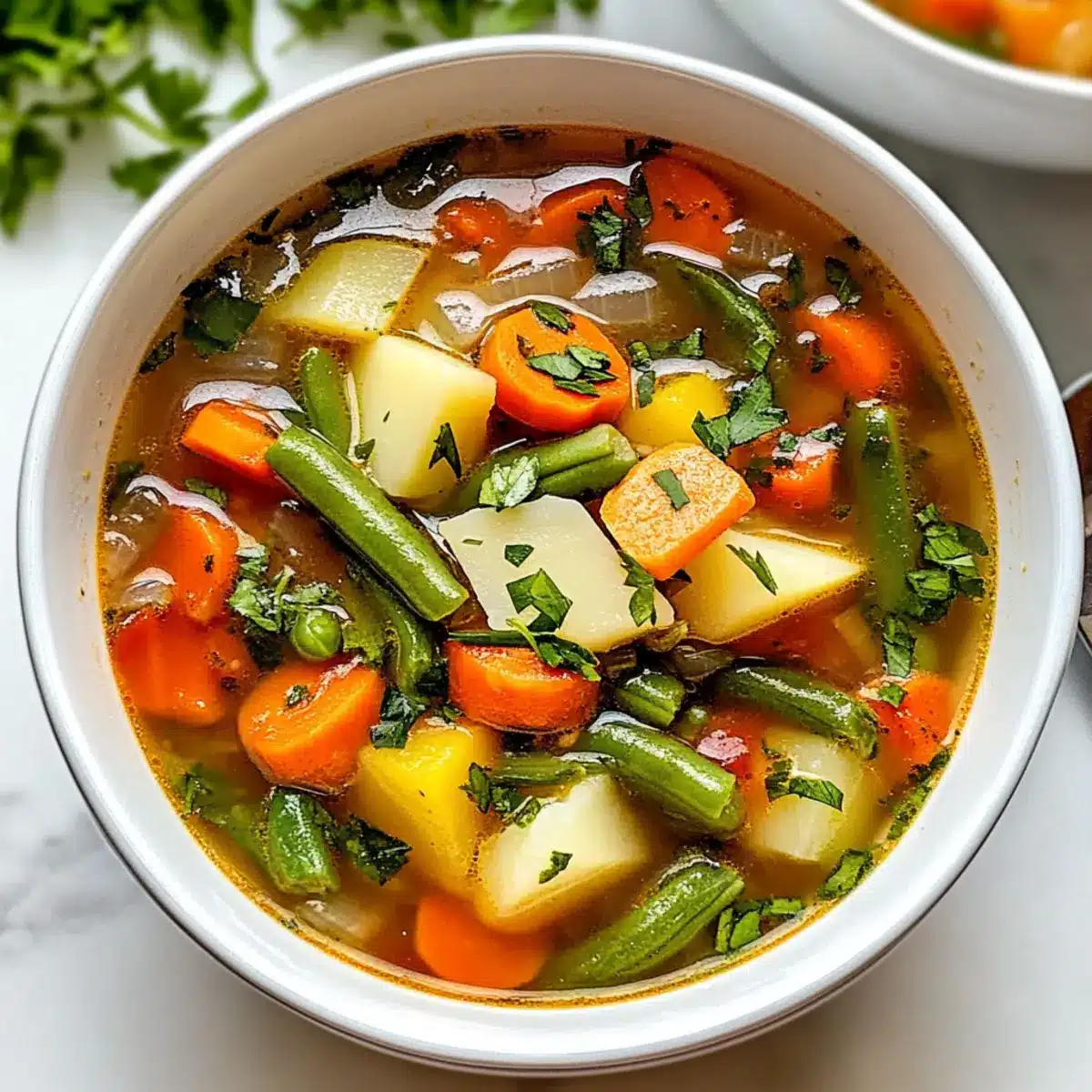 Gemüsesuppe