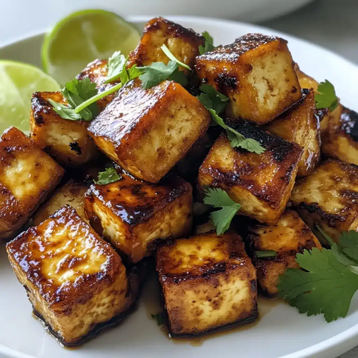 Zitronengras Tofu
