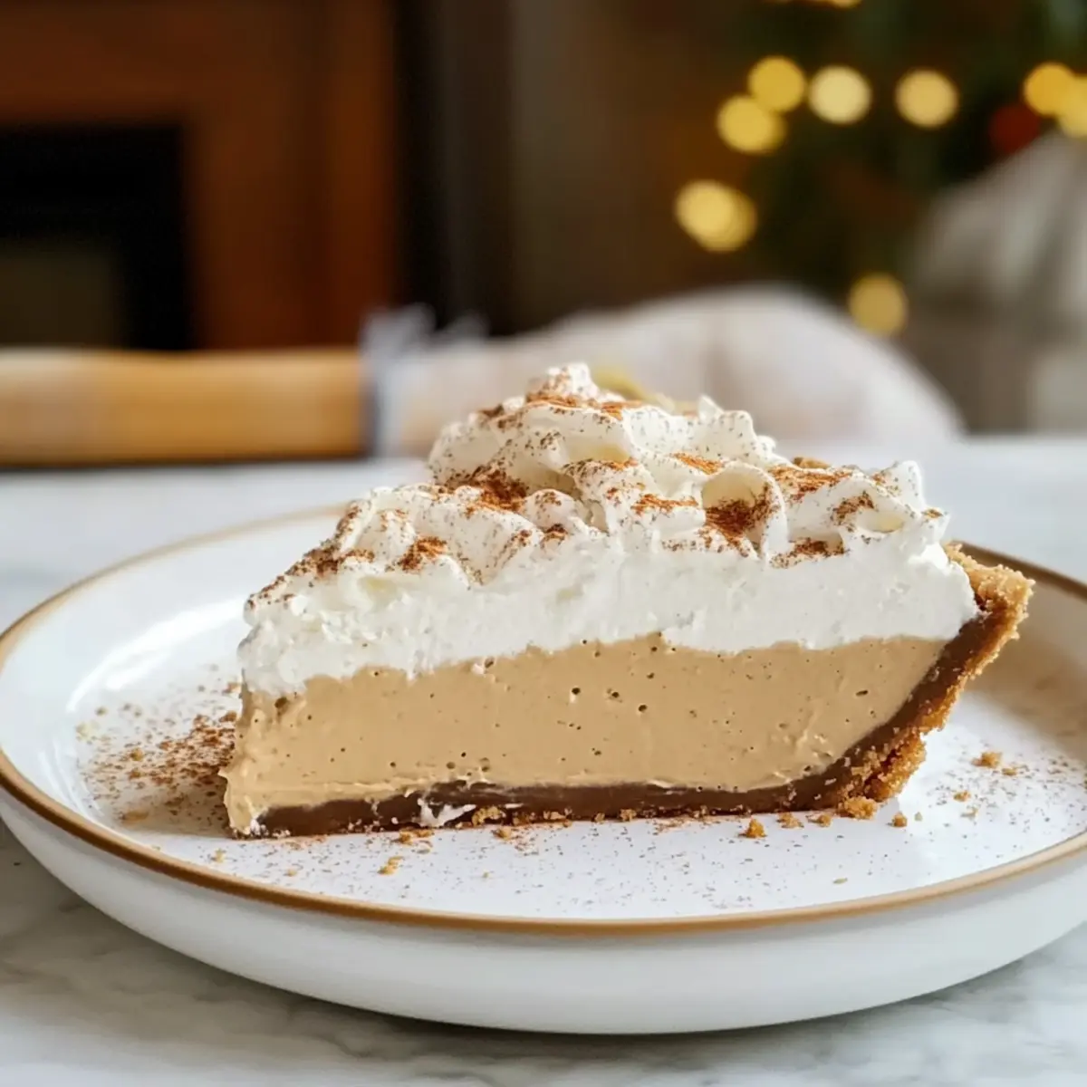 Gingerbread-Creme-Torte