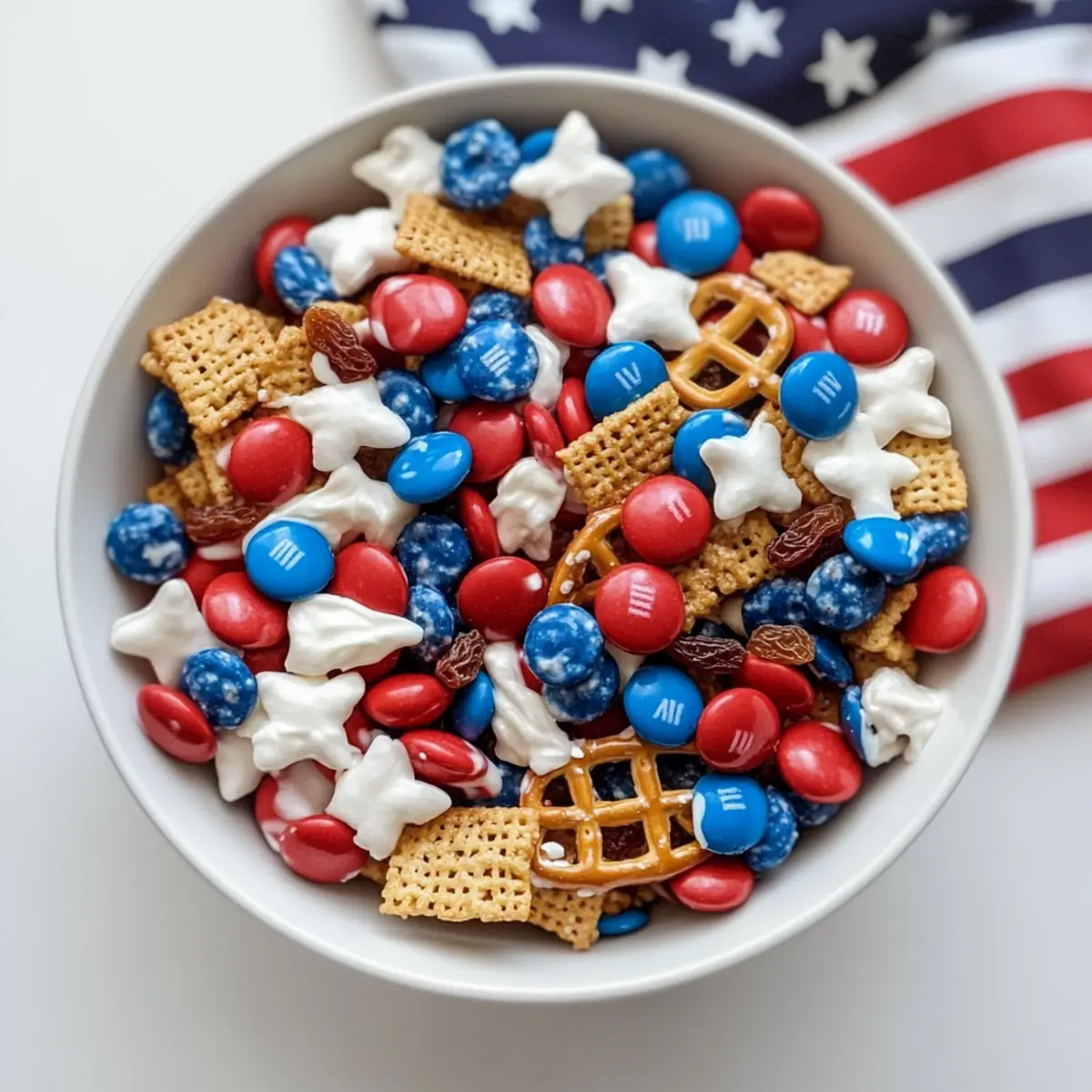 4. Juli Snackmix