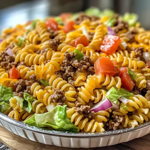 Big Mac Nudelsalat