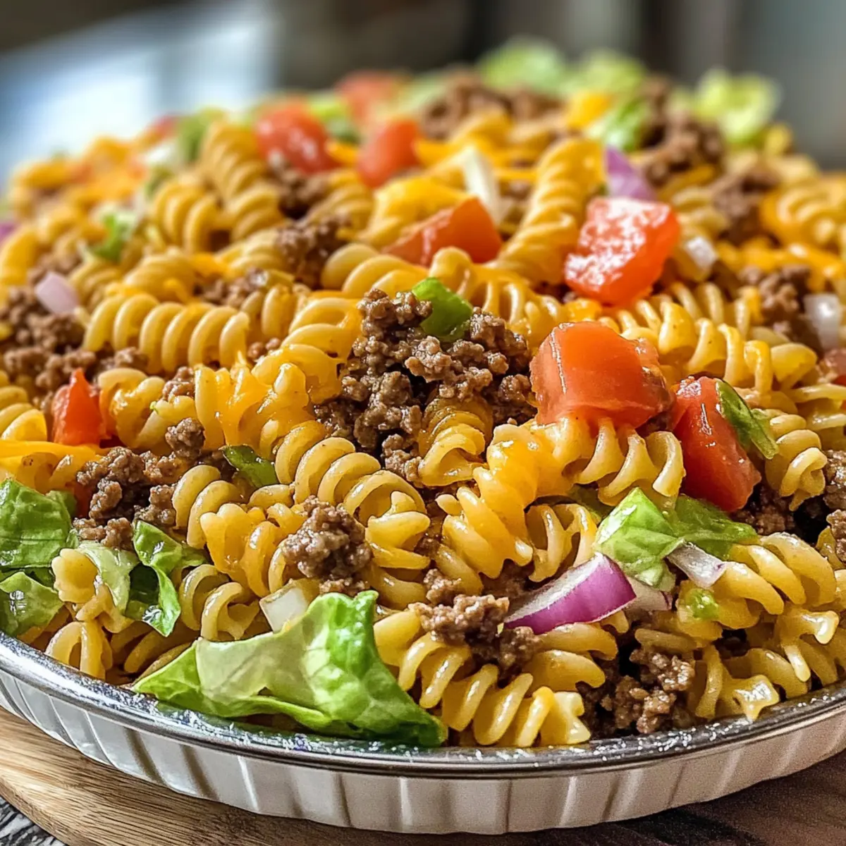 Big Mac Nudelsalat