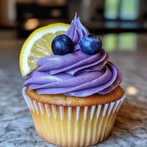 Heidelbeer-Zitronen-Muffins
