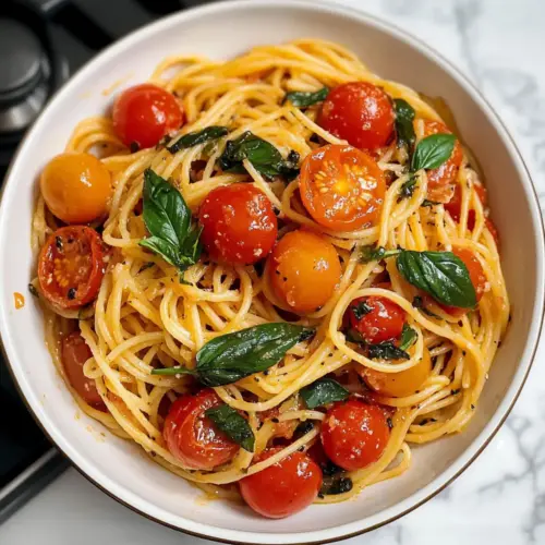 Kirschtomatenpasta