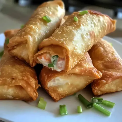 Krabben Rangoon Eierrollen
