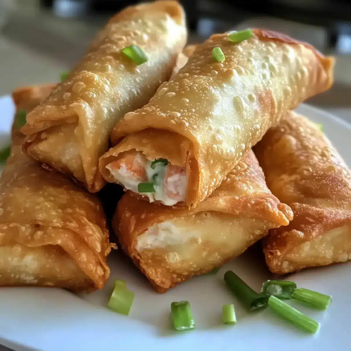 Krabben Rangoon Eierrollen