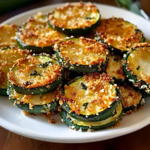 Käse-Zucchini-Bissen