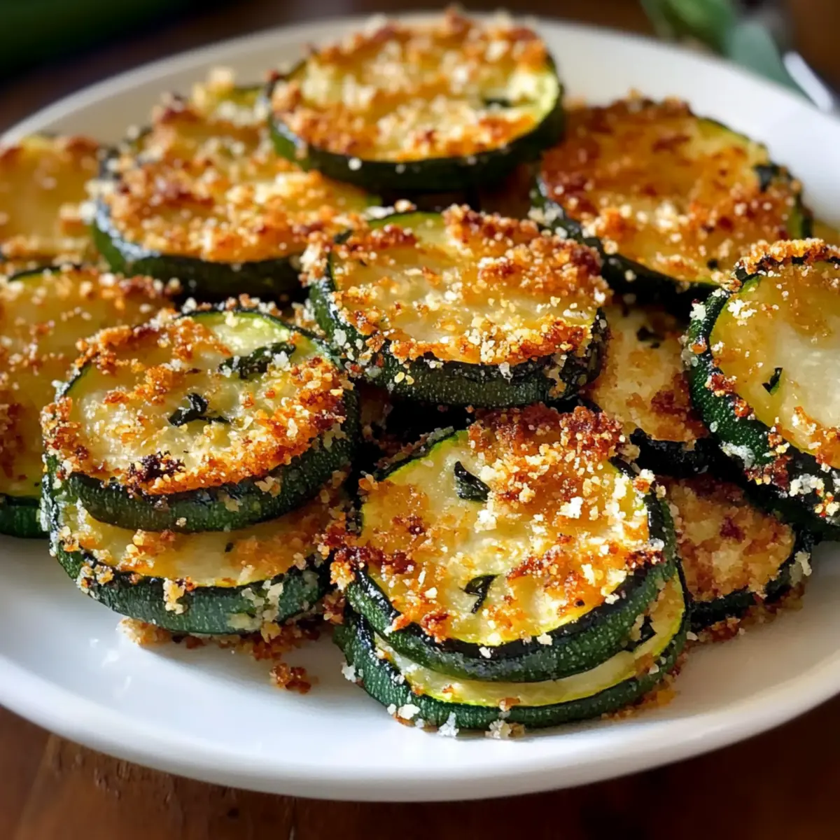 Käse-Zucchini-Bissen