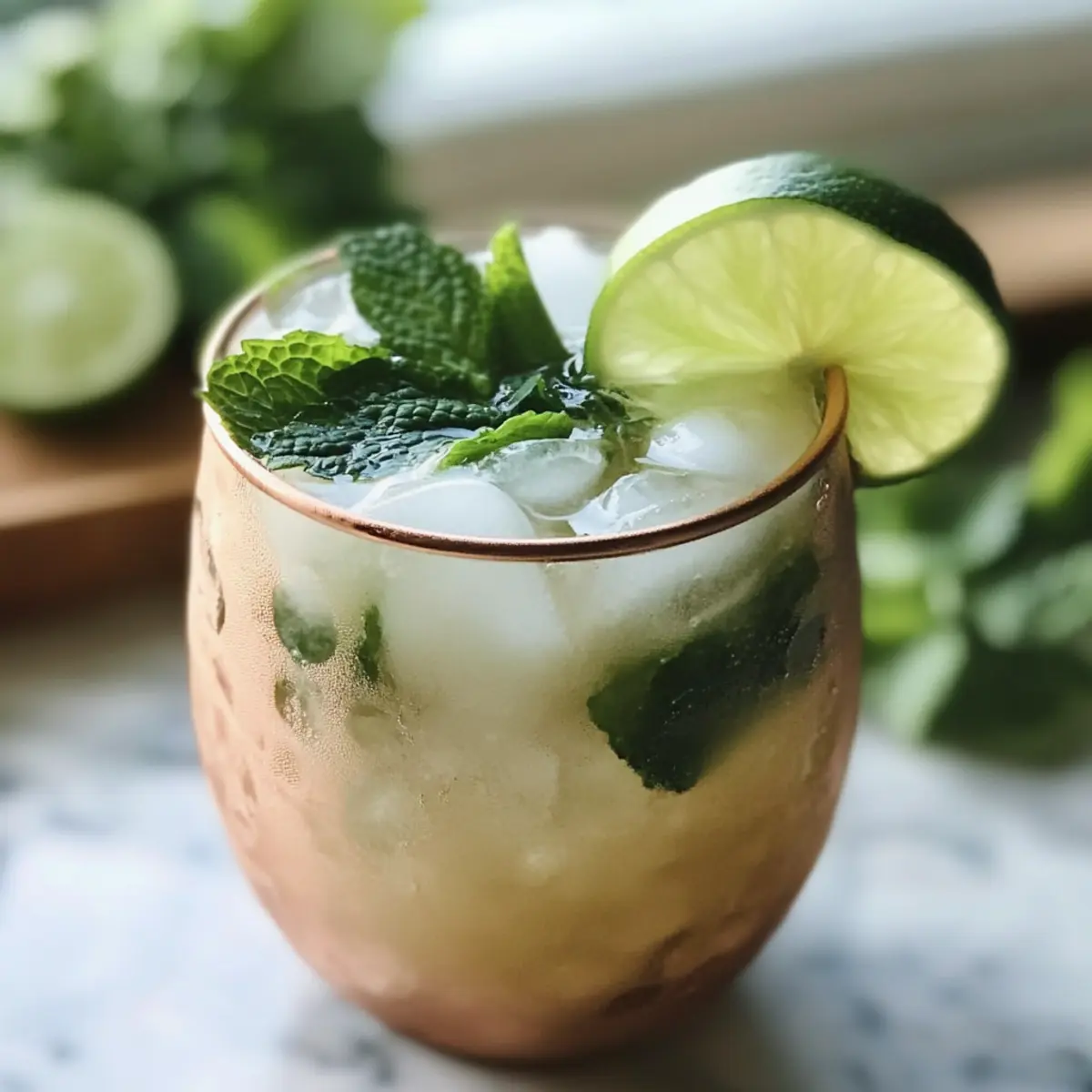 Ginger Beer Mocktail