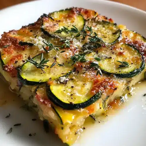 Zucchini Scarpaccia