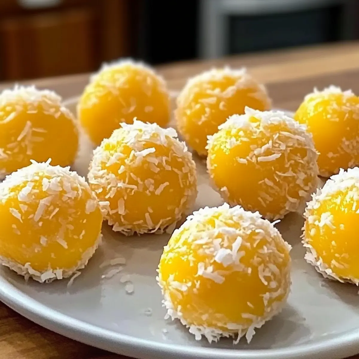 Mango Freude Trüffel