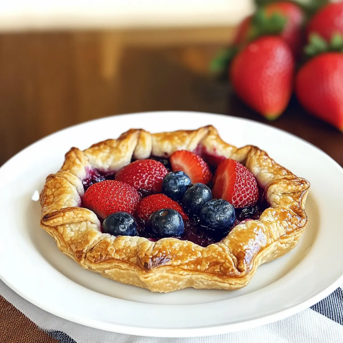 Mini Sommerbeeren-Galettes