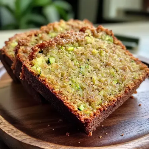 Feuchtes Garten-Zucchinibrot