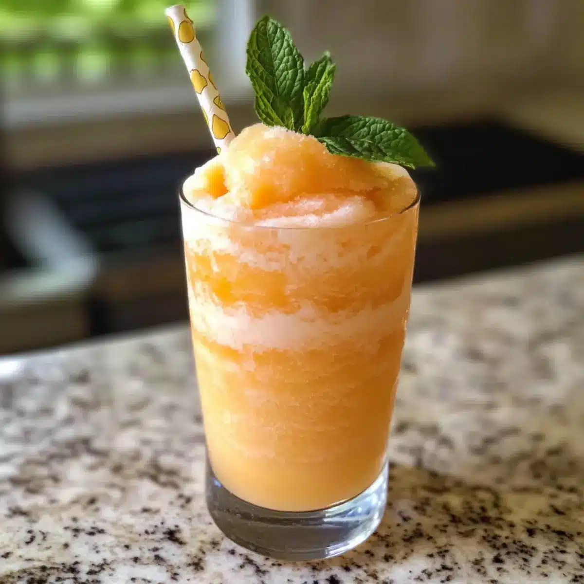 Pfirsich-Limonade-Schlämme