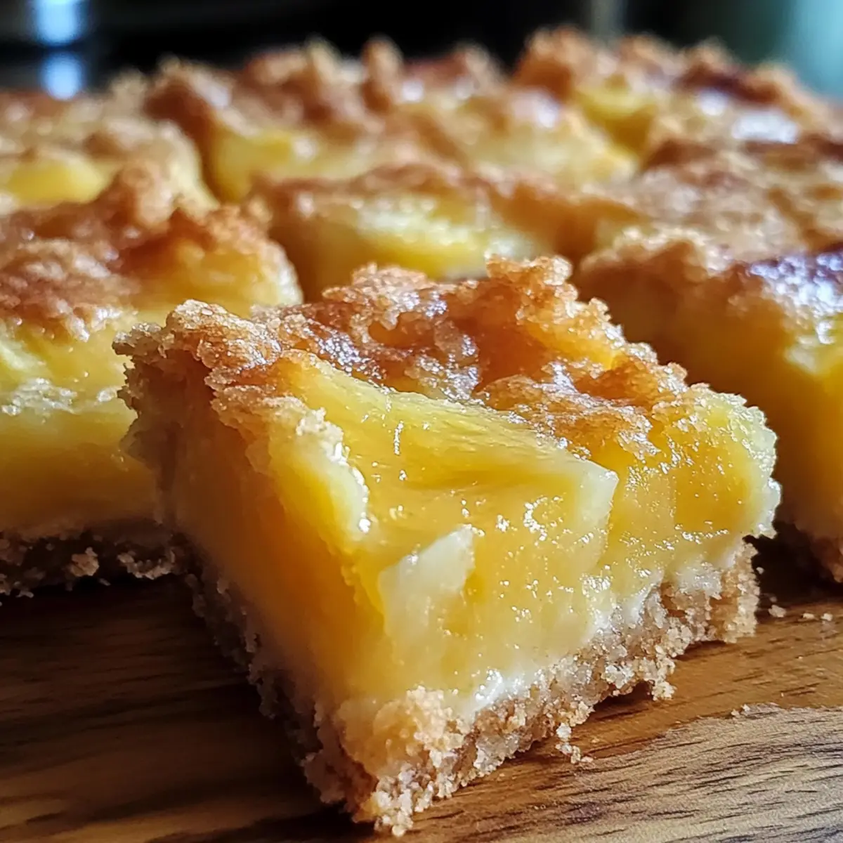 Ananas Glücksriegel