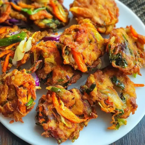 Schnelle Gemüse-Pakoras