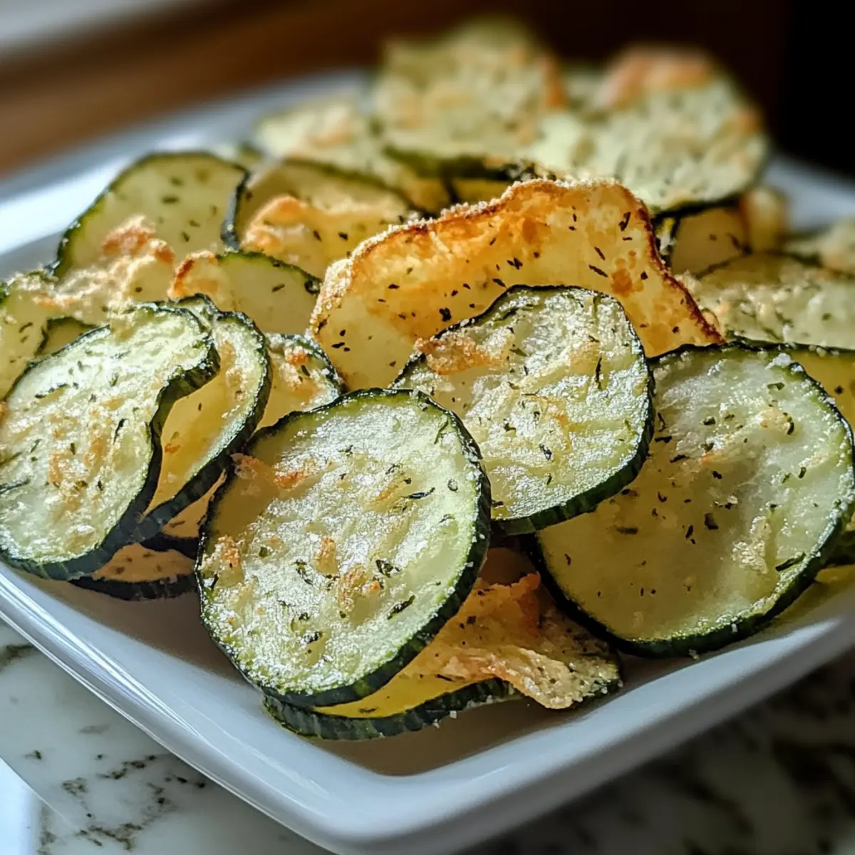 Ranch Gurkenchips