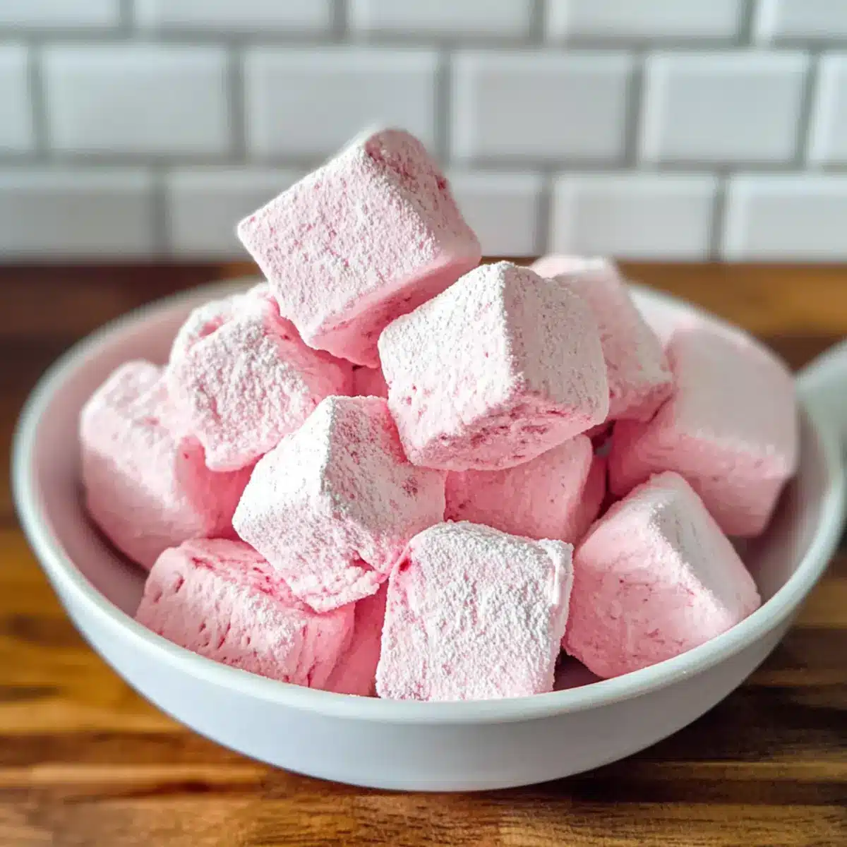 Himbeer-Marschmallows