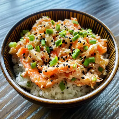 Scharfe Krabben-Sushi-Schalen